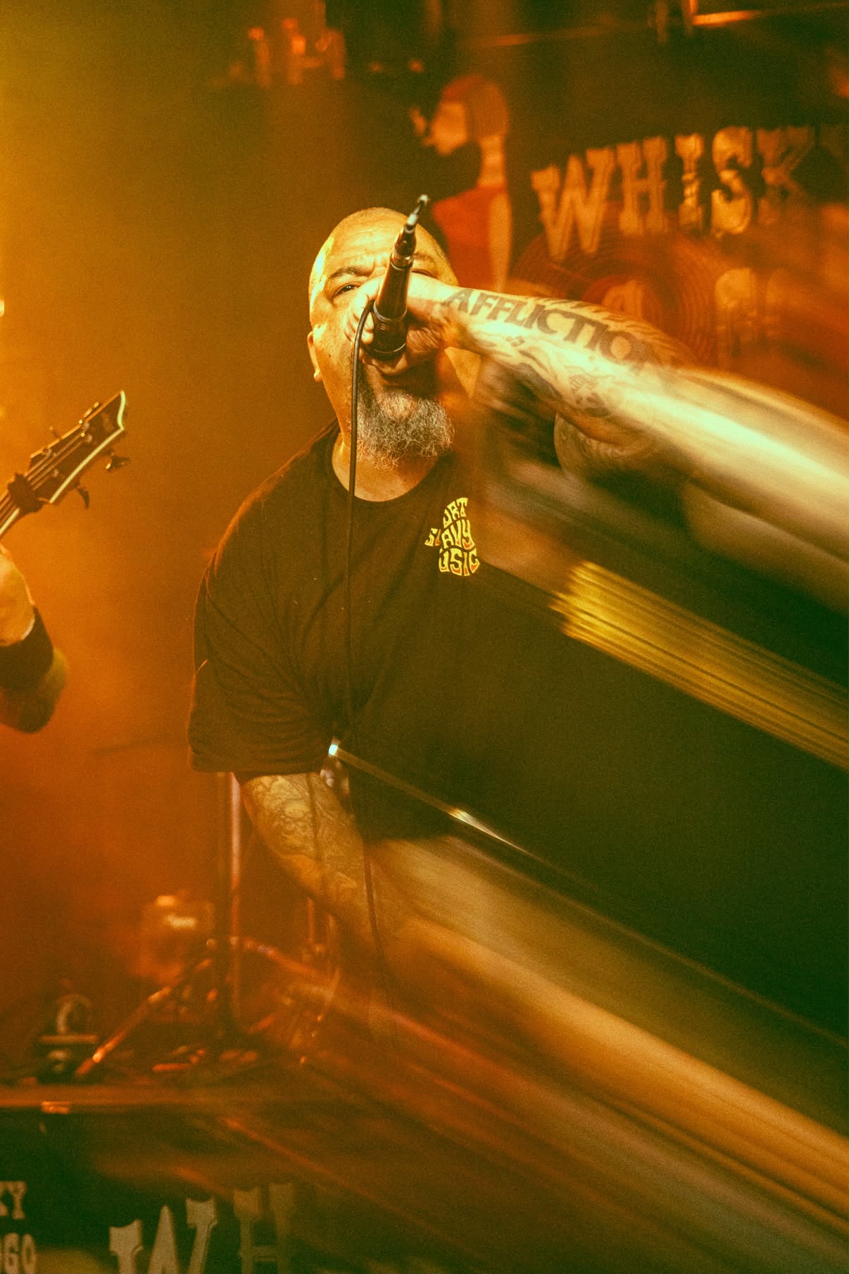 Vile Intention vocals live