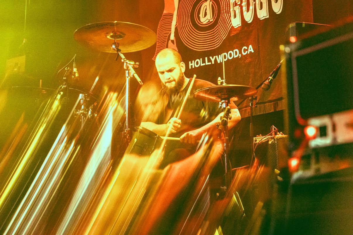 Vile Intention drummer live