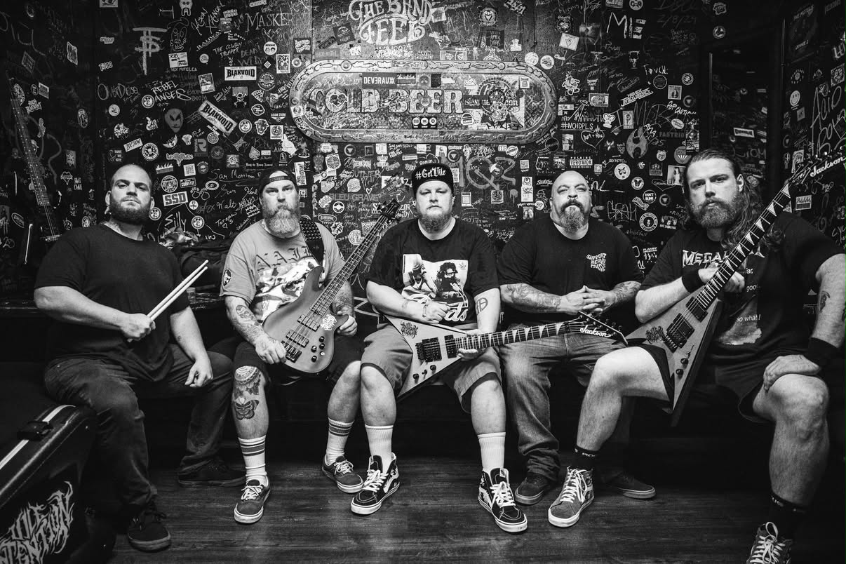 Vile Intention band portrait